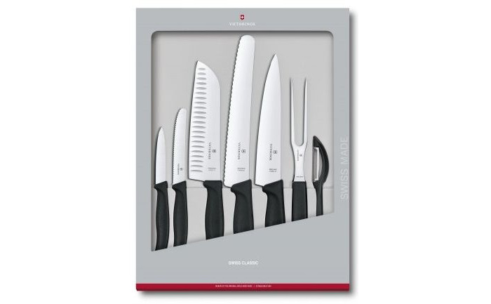 Victorinox Набор кухонных ножей Swiss Classic Kitchen 7 шт.