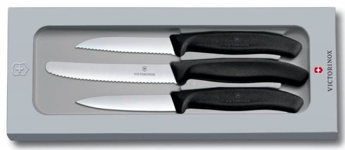 Victorinox Набор кухонных ножей Swiss Classic Paring 3 шт. 6.7113.3G