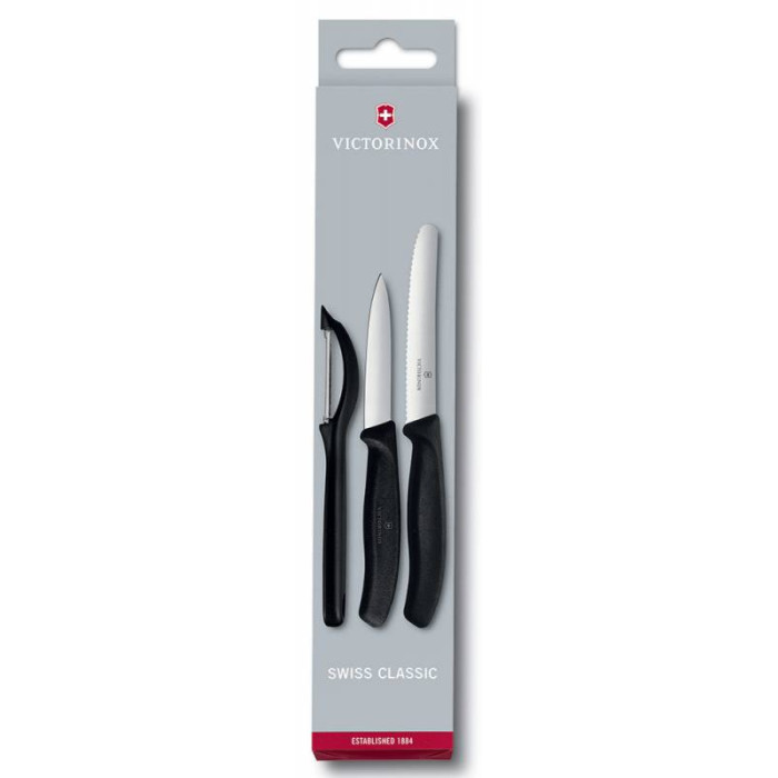 Victorinox Набор кухонных ножей Swiss Classic Paring 3 шт.