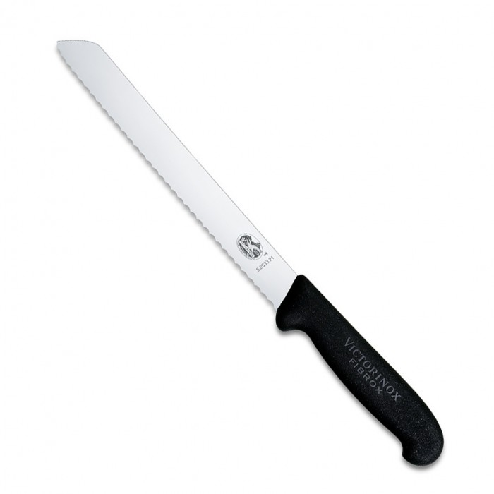 Victorinox Нож для хлеба 21 см 6.8633.21B