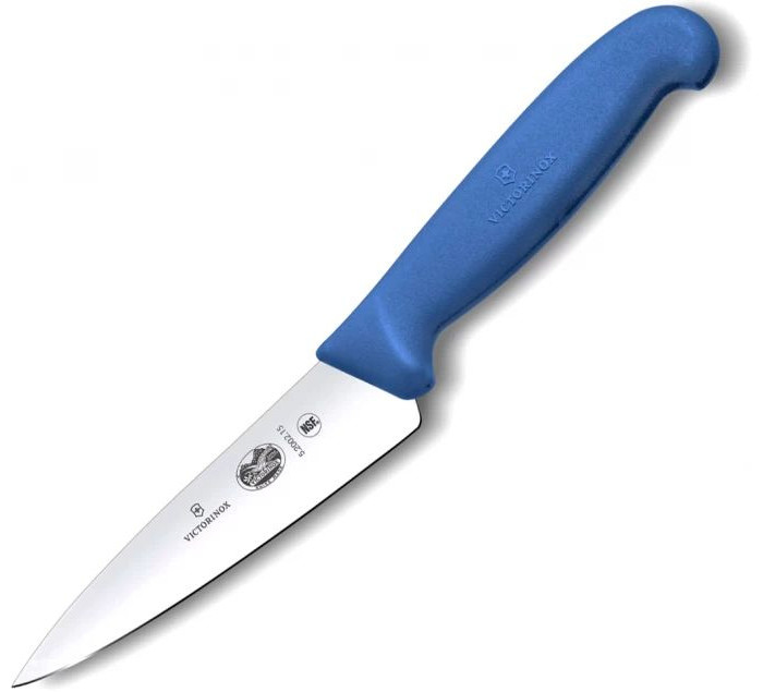 Victorinox Нож кухонный Fibrox разделочный прямая заточка 151 мм