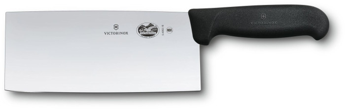 Victorinox Нож кухонный Fibrox шеф прямая заточка 180 мм