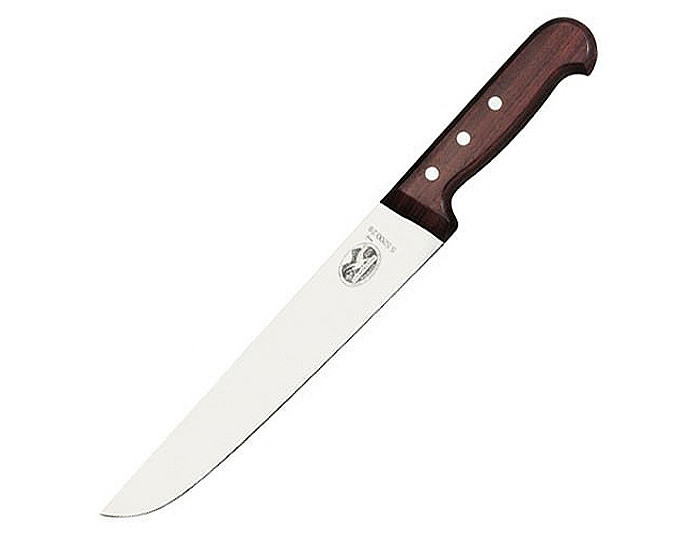 Victorinox Нож кухонный Rosewood разделочный для мяса 260 мм