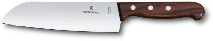 Victorinox Нож кухонный Rosewood сантоку 170 мм