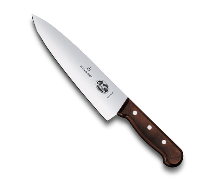 Victorinox Нож кухонный Rosewood стальной разделочный 200 мм