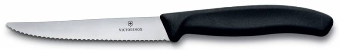 Выпечка и приготовление Victorinox Нож кухонный Swiss Classic для стейка серрейтор 110 мм