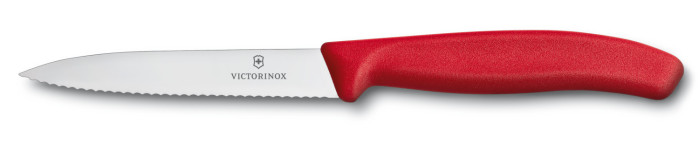 Купить Выпечка и приготовление, Victorinox Нож кухонный Swiss Classic разделочный для овощей 100 мм