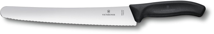 Victorinox Нож кухонный Swiss Classic серрейтор 260 мм