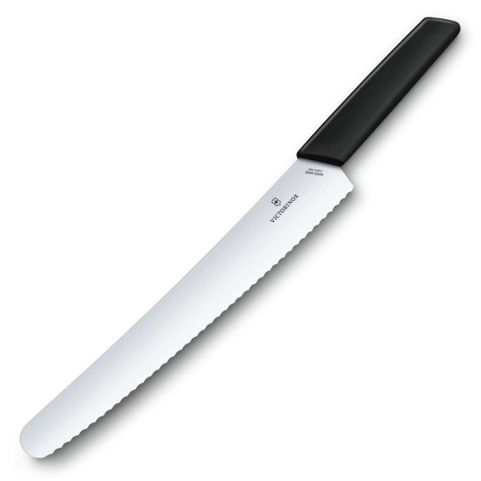 Victorinox Нож кухонный Swiss Modern для хлеба серрейтор 260 мм
