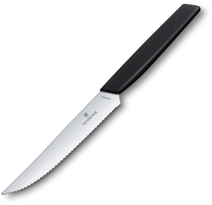 Victorinox Нож кухонный Swiss Modern для стейка серрейтор 120 мм