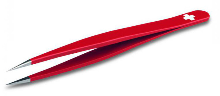 

Victorinox Пинцет Rubis 100 мм 8.2062.31, Пинцет Rubis 100 мм 8.2062.31