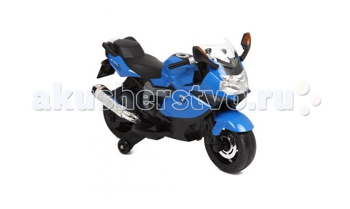 Электромобиль Vip Toys BMW 283BMW 283 Электромобиль Vip Toys BMW 283BMW 283Если вы хотите, что бы Ваш ребёнок был самым стильным на улице и во дворе, то приобретите ему этот аккумуляторный мотоцикл BMW. Рассекать просторы на этой потрясающей игрушке очень просто, выглядит «как взрослый». Предмет зависти для всех ребят и гордости для вашего малыша. Реалистичный дизайн BMW с повторением точных деталей дает ощущение подлинности мотоцикла. Как и в реальном мотоцикле BMW, эта игрушка разработана, чтобы обеспечивать ребенку максимальную безопасность. Характеристики: корпус - полипропилен усиленный, закаленный, противоударный экологически чистая и безопасная для детей краска соответствует европейским стандартам безопасности для детей от 3-х лет реалистичный дизайн BMW с повторением точных деталей разгоняется до 3-4 км/ч за 4 секунды может ехать вперед-назад, руль поворачивается вправо- влево для включения достаточно вставить ключ в замок зажигания и завести приводится в движения нажатием на кнопку ногой на подножке 3 скорости корпус-прочен и долговечен, не останется ни одной царапины время работы электромотоцикла - 2 часа максимальная нагрузка - 35 кг. музыкальные и световые эффекты: светятся светодиодные фары, подсветка приборной панели с 2-мя дополнительными мягкими силиконовыми боковыми колесиками игрушка разработана, чтобы обеспечивать ребенку максимальную безопасность Размеры игрушки (дхшхв): 104.5х32.5х63.5 см Вес: 12 кг<br>