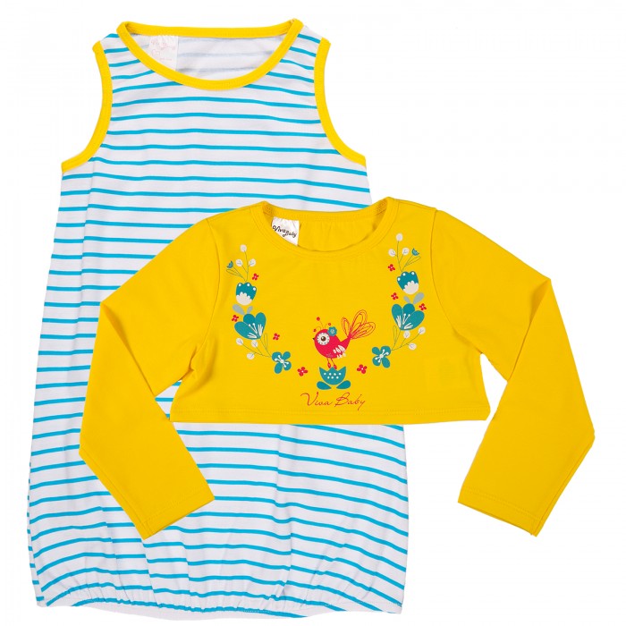 

Viva Baby Комплект для девочки Small bird D5008, Комплект для девочки Small bird D5008