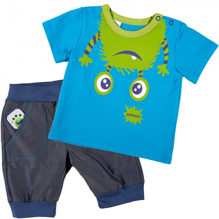 

Viva Baby Комплект для мальчика Little Monsters М6008, Комплект для мальчика Little Monsters М6008