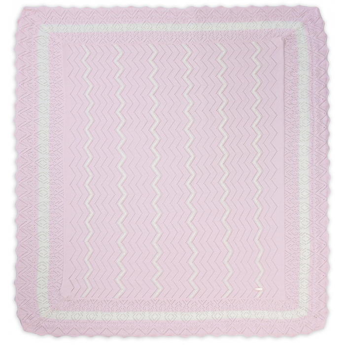 Плед Leoking Вязаный детский плед-одеяло из 100% органического хлопка 6310