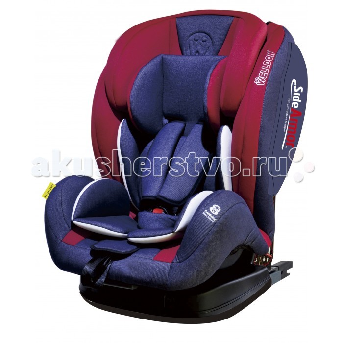 Автокресло Welldon Encore Fit SideArmor & CuddleMe Isofix