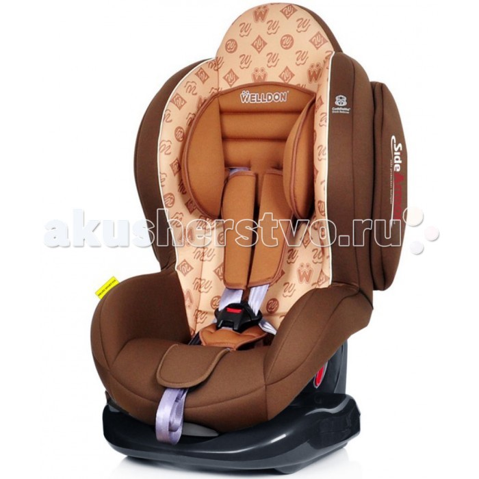 Группа 1-2 (от 9 до 25 кг) Welldon New Smart Sport Side Armor & CuddleMe, Группа 1-2 (от 9 до 25 кг) - артикул:50834 Группа 1-2 (от 9 до 25 кг) Welldon New Smart Sport Side Armor & CuddleMe, Группа 1-2 (от 9 до 25 кг) - артикул:50834