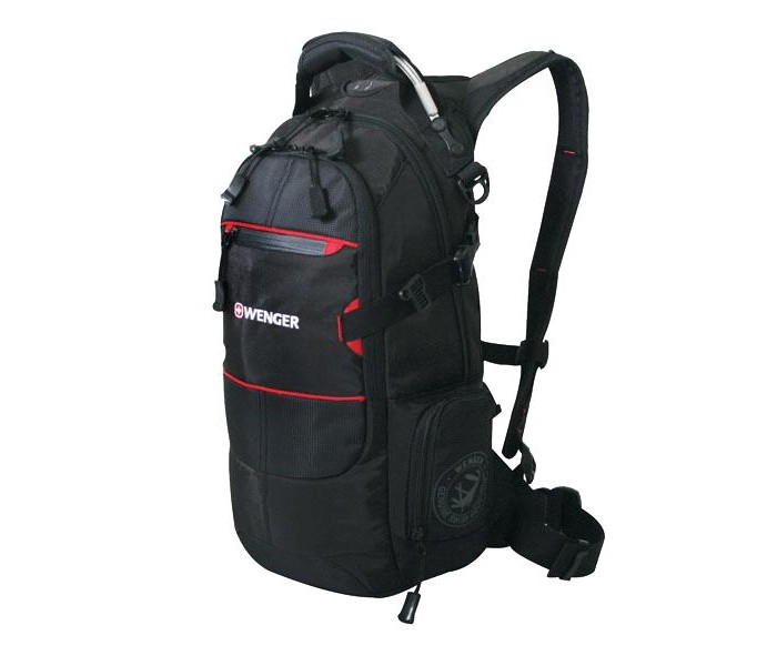 Купить Школьные рюкзаки, Wenger Рюкзак Narrow Hiking Pack 16 23х18х47 см