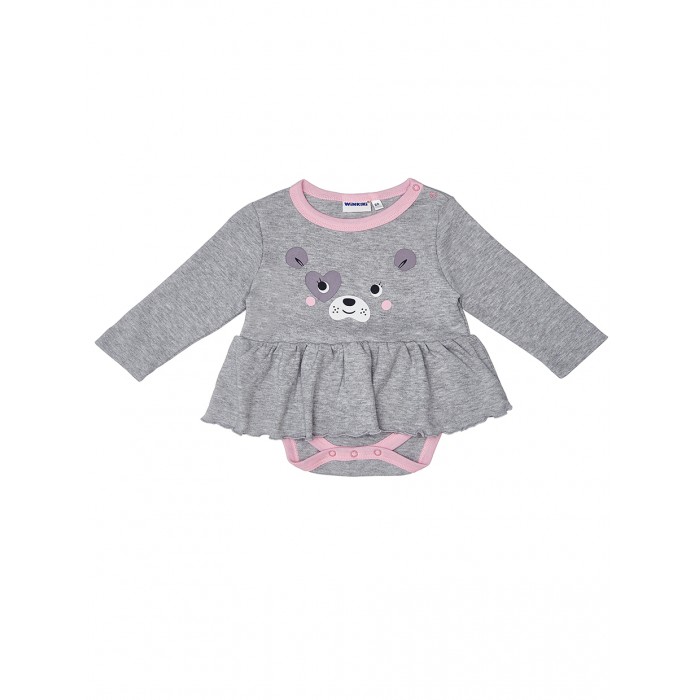 

Winkiki Боди для девочки Bear, Боди для девочки Bear