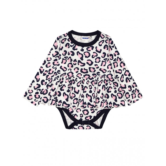 

Winkiki Боди для девочки Leopard, Боди для девочки Leopard