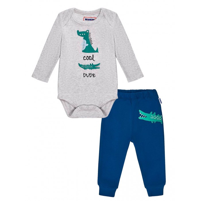 

Winkiki Боди с штанишками WNB92699, Боди с штанишками WNB92699