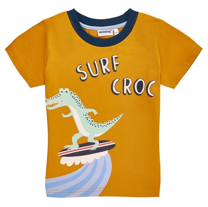 

Winkiki Футболка для мальчика Surf Croc, Футболка для мальчика Surf Croc