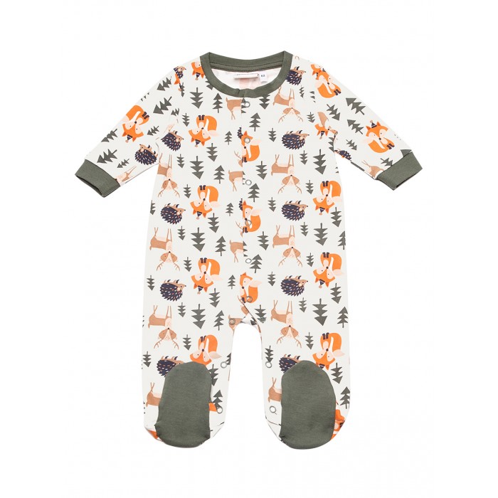 

Winkiki Комбинезон для мальчика Forest animal WNB92531, Комбинезон для мальчика Forest animal WNB92531