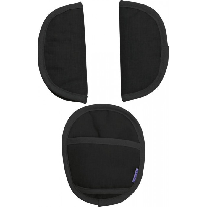 Xplorys Комплект мягких накладок на ремни безопасности в автокресло Uni
