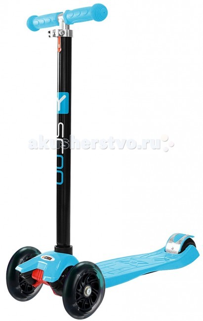 Трехколесный самокат Y-Scoo 20 Maxi Shine с 4-мя светящимися колесами20 Maxi Shine с 4-мя светящимися колесами Трехколесный самокат Y-Scoo 20 Maxi Shine с 4-мя светящимися колесами20 Maxi Shine с 4-мя светящимися колесамиY-SCOO RT. Maxi Shine с 4-мя светящимися колесами. В наших самокатах даже задние 2 сдвоенных колеса светятся при езде- это очень красиво. В отличие от модели SIMPLE- силиконовые колеса светятся разноцветными огоньками при движении. Мягкие резиновые ручки. Такая же запатентованная система управления, что у MINI, но для детей постарше- от 4 лет. Поэтому он- MAXI. Уникальная особенность- задние колеса-сдвоенные литые силиконовые колеса, обеспечивающие повышенную устойчивость и облегчающие управление. Мягкие резиновые ручки. Ручка самоката меняется по высоте с помощью прочного и очень удобного по форме эксцентрика. Алюминиевая рама- очень легкая и эргономичная. Гибкая подножка сделана из мягкого пластика, усиленного стекловолокном, тем самым исключая риск травмирования ребенка об нее. Платформа имеет рефленный рисунок, который помогает ребенку устойчиво держать обе ноги при езде и надежно запрыгивать на самокат. А специальная ребристая вставка на металлической пластине тормоза не даст детской ножке соскользнуть с тормоза при торможении. Передние колеса-PU, задние-полиуретановые литые колеса PU. Диаметр колес: передние ∅120 мм, задние ∅85мм (сдвоенные). Подшипники: АВЕС 5. Уникальный задний тормоз -металлическая пластина с красивым муаровым рисунком, с ребристой вставкой. Высота ручки: 67/93 см. Платформа 35х13см. Нагрузка: 50 кг. Рекомендуется для детей от 4 лет.<br>