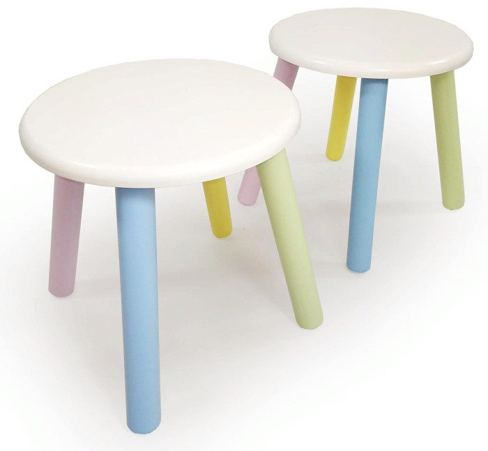 

Я сам Табурет детский круглый 2 шт., Табурет детский круглый 2 шт.