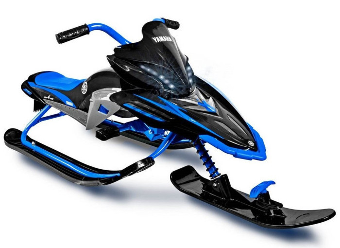 фото Снегокат Yamaha Apex Snow Bike with LED