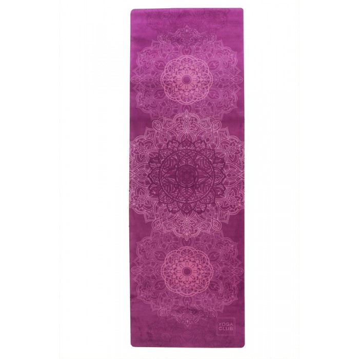 фото Yoga Club Коврик для йоги Mandala 183х61х0.3 см