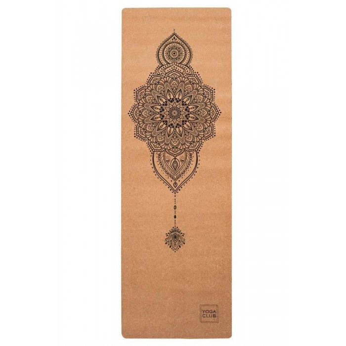 фото Yoga Club Коврик для йоги Mehendi YC 185х61х0.3 см