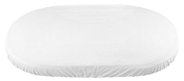 Наматрасники Yummyki Наматрасник водонепроницаемый для овальной кроватки 125х75