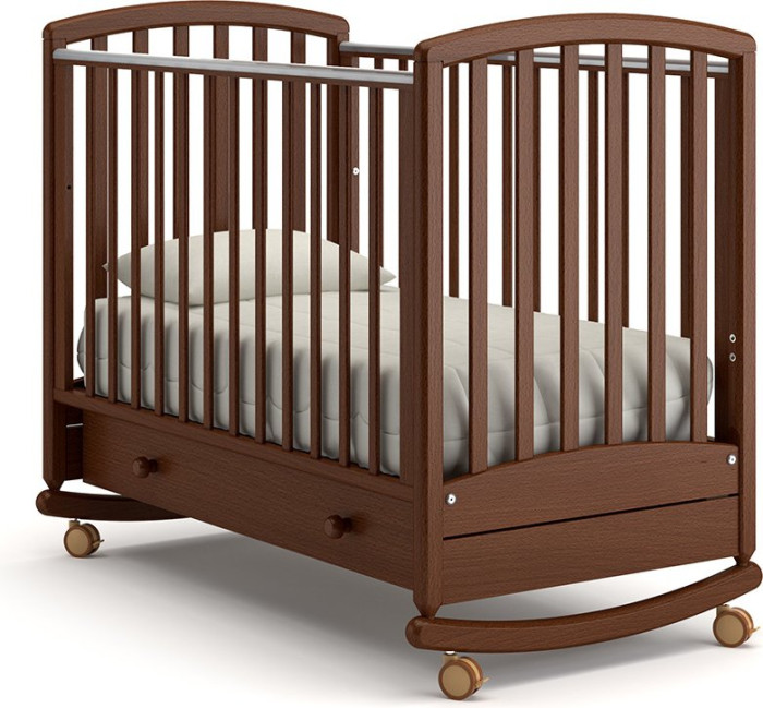 Детская кроватка Гандылян Дашенька качалка