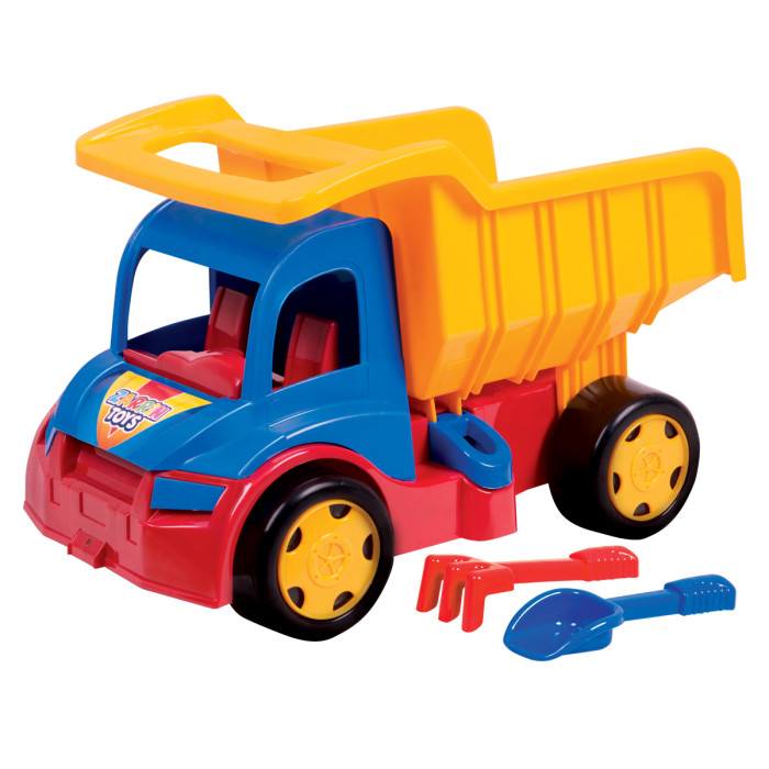 фото Каталка zarrin toys автомобиль грузовик minetrack 120