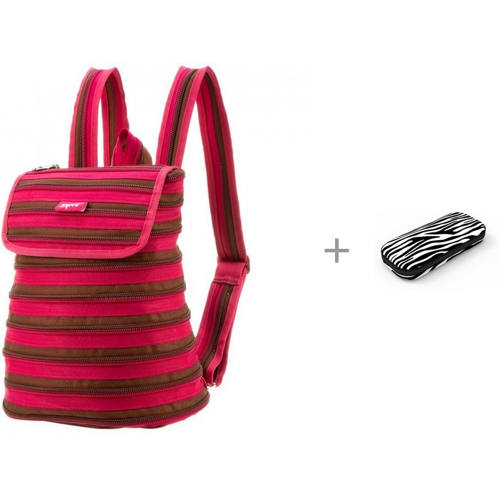 

Zipit Рюкзак Zipper Backpack с пеналом Colorz Box, Рюкзак Zipper Backpack с пеналом Colorz Box