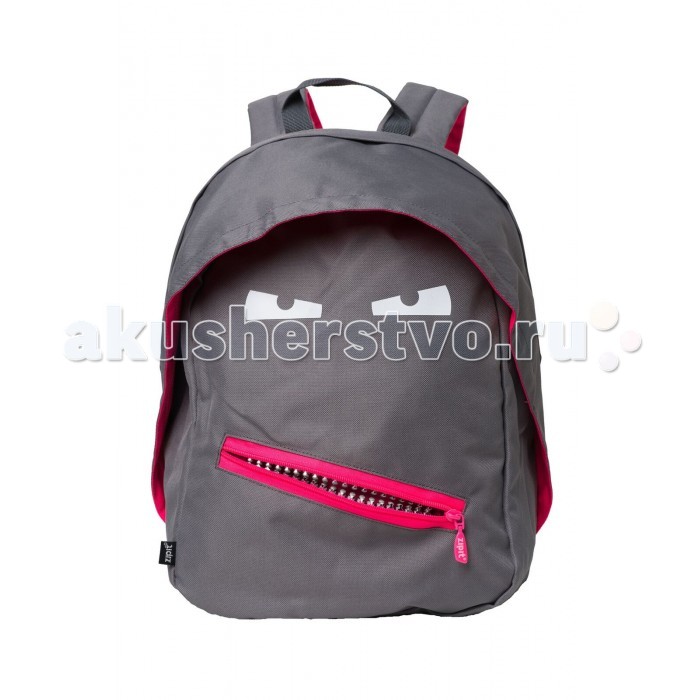 Zipit Рюкзак Grillz BackracksРюкзак Grillz Backracks Zipit Рюкзак Grillz BackracksРюкзак Grillz BackracksZipit Рюкзак Grillz Backracks Классный дизайн - с рюкзаком Zipit Grillz дети будут с хорошим настроением весь день! Крыша, глаза и расстегивающийся рот - это отличает рюкзак от других! У рюкзака одно основное отделение и один маленький внешний карман. Мягкая спинка и регулируемые мягкие ремни - все, что нужно для комфорта! У рюкзака одно основное отделение и один маленький внешний карман. Мягкая спинка и регулируемые мягкие ремни - все, что нужно для комфорта! Размер: 26.5х14.5х40.5 см<br>