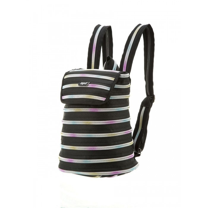 Zipit Рюкзак Zipper BackpackРюкзак Zipper Backpack Zipit Рюкзак Zipper BackpackРюкзак Zipper BackpackZipit Рюкзак Zipper Backpack изготовлен из 1 длинной молнии. Удобное и прочное одно большое внутреннее отделение. Полностью регулируемые ремни. Размер: 32х13х33 см<br>