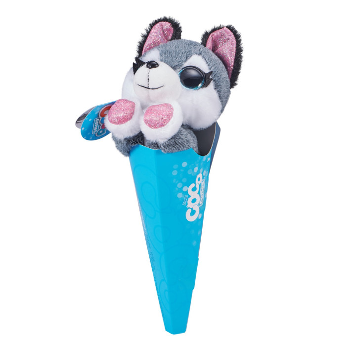 Мягкая игрушка Zuru Плюшевый сюрприз в конусе Coco Surprise Панда