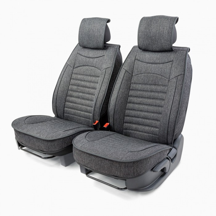 CarPerformance Каркасные накидки на передние сиденья гобелен 2 шт.