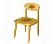 Стол и стул под хохлому для ребенка