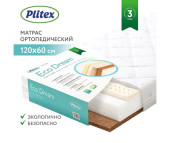 Матрас Плитекс EcoDream 119х60х9 Матрас Плитекс EcoDream 119х60х9