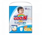 GooN Подгузники-трусики M (7-12 кг) 58 шт. GooN Подгузники-трусики M (7-12 кг) 58 шт.