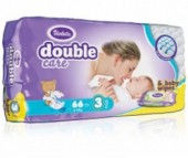 Violeta Подгузники размер 3 MIDI (4-9 кг) 66 шт. Violeta Подгузники размер 3 MIDI (4-9 кг) 66 шт.