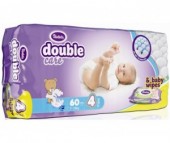 Violeta Подгузники размер 4 MAXI (7-18 кг) 60 шт. Violeta Подгузники размер 4 MAXI (7-18 кг) 60 шт.