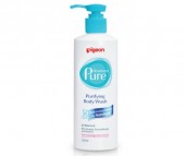 Pigeon Нежный гель для купания Newborn Pure Purifying Body Wash 0+ мес 200 мл Pigeon Нежный гель для купания Newborn Pure Purifying Body Wash 0+ мес 200 мл