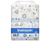 Insinse Подгузники M (6-9 кг) 64 шт. Insinse Подгузники M (6-9 кг) 64 шт.