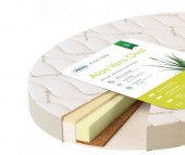 Матрас Плитекс Aloe vera Oval 125х65х10 Матрас Плитекс Aloe vera Oval 125х65х10