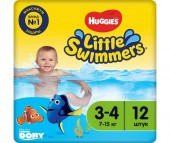 Huggies Трусики-подгузники для плавания 3-4 (7-15 кг) 12 шт. Huggies Трусики-подгузники для плавания 3-4 (7-15 кг) 12 шт.